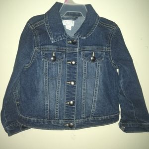 Girls jean jacket